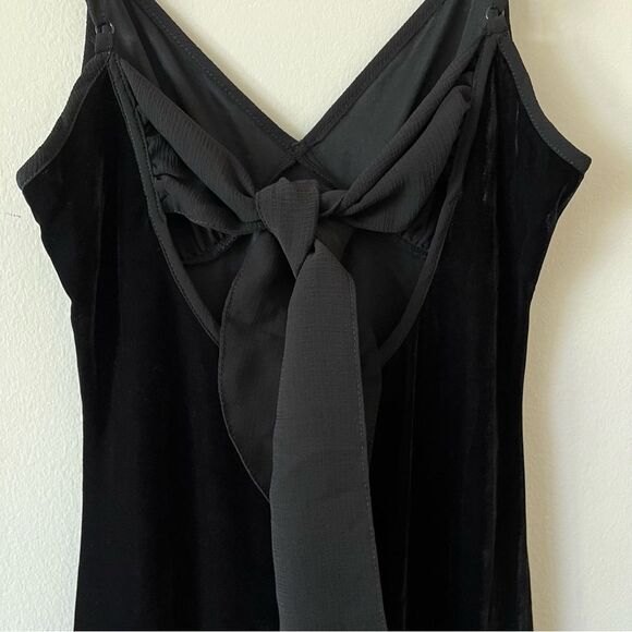 B.O.G. Collective GIRL CRUSH BLACK VELVET MIDI DRESS| Small NWT‎ - Picture 11 of 14